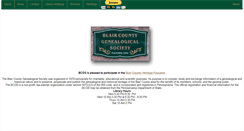 Desktop Screenshot of bcgslibrary.org
