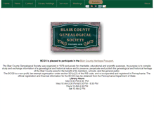 Tablet Screenshot of bcgslibrary.org
